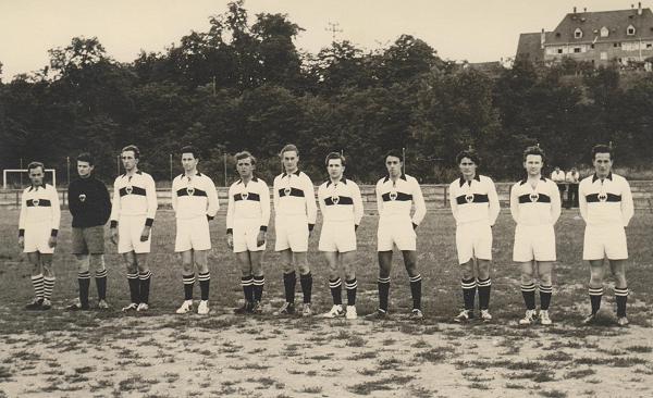 1. Herrenmannschaft - etwa 1954