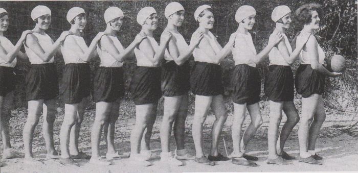 1. Damenmannschaft (1928-33)